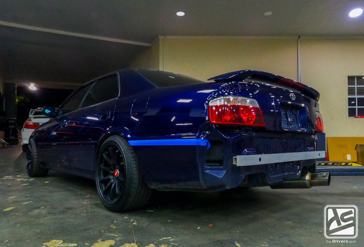 Jzx100 Chaser Origin Toyota Chaser Racing Line Rear Bumper JZX100